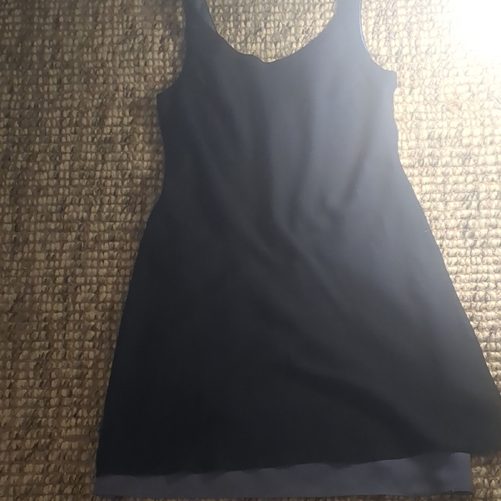 Black Sleeveless Dress